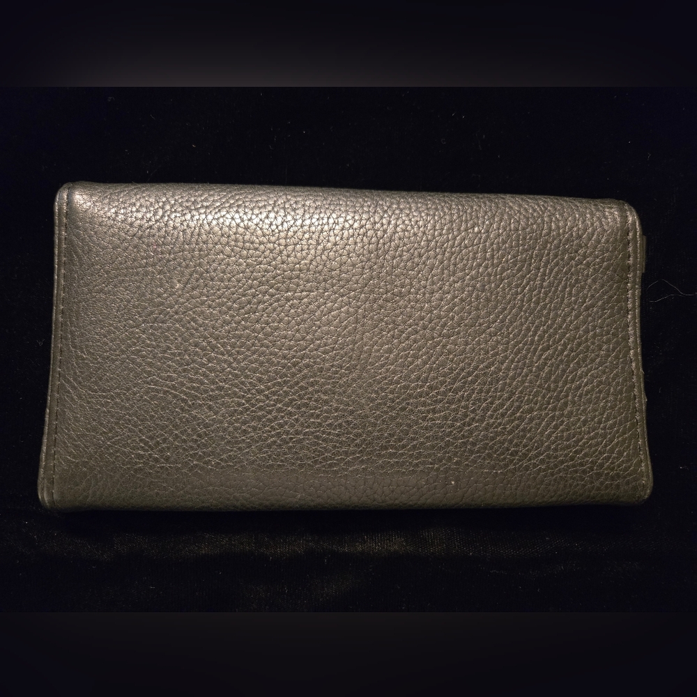 Baggallini Wallet, Brighton Multicolor Heart Clutch/Crossbody - Picture 7 of 13